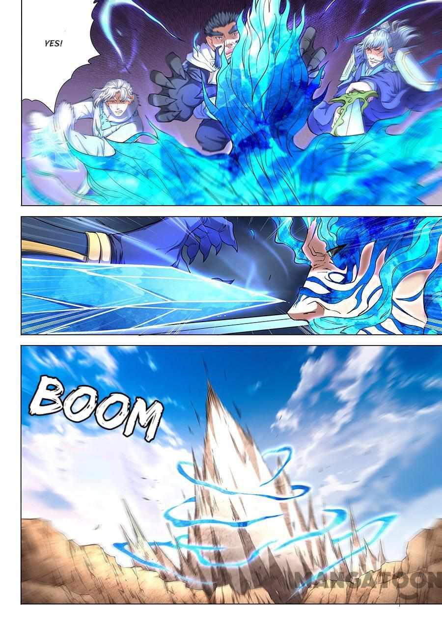 God of Martial Arts Chapter 147 8